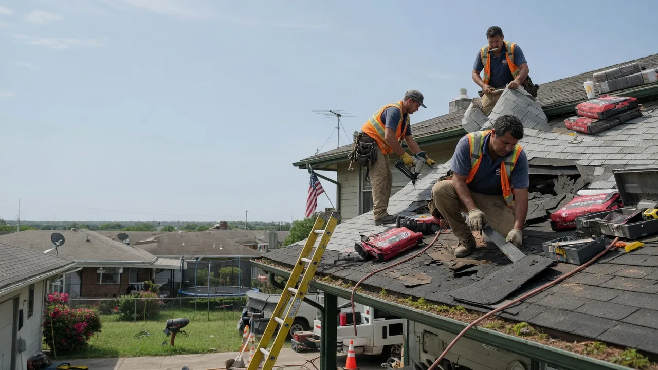 Roof Repair in Woodstock, OH near me